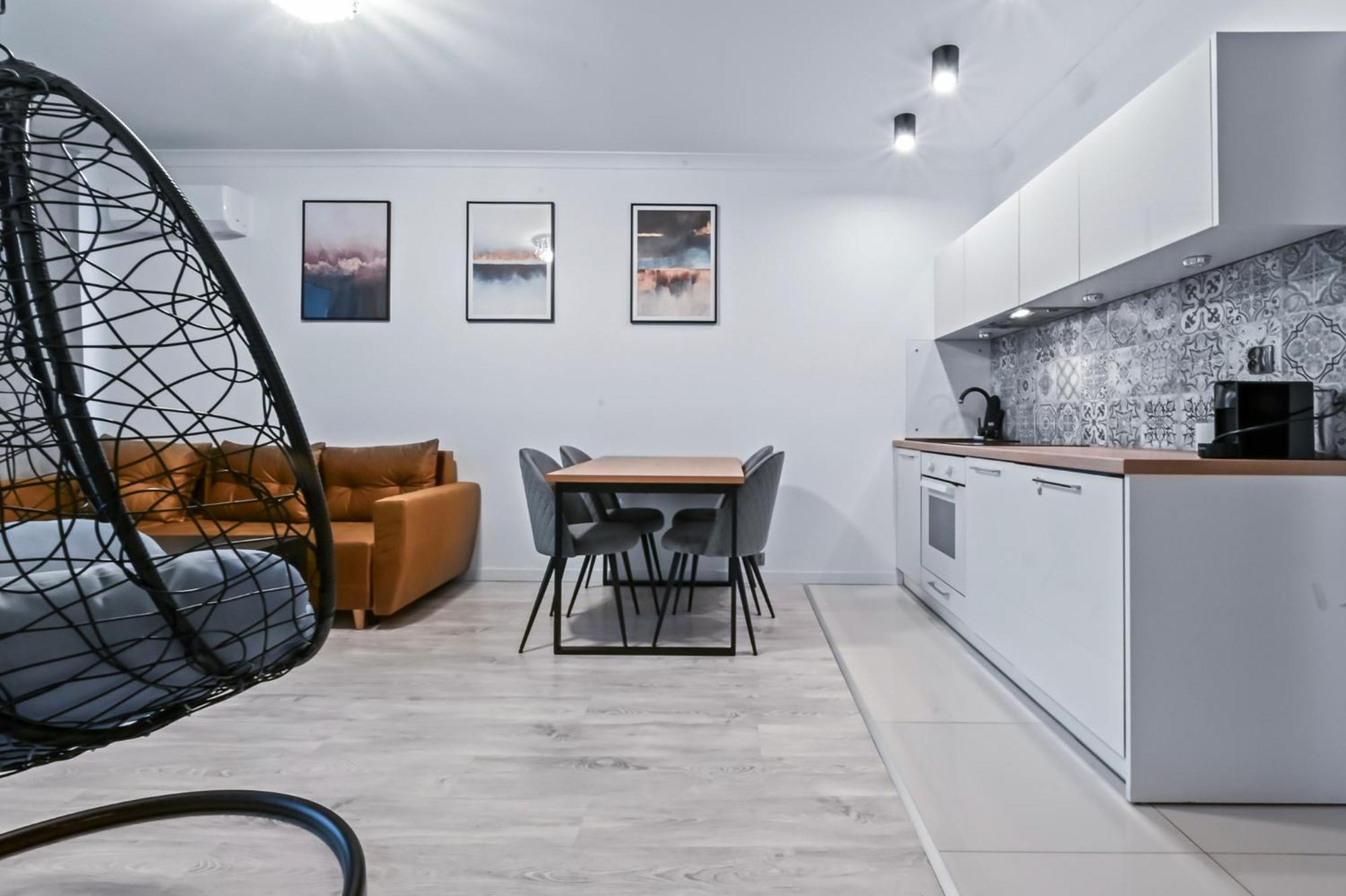 Rentplanet - Apartament Muranow Warszawa Zewnętrze zdjęcie