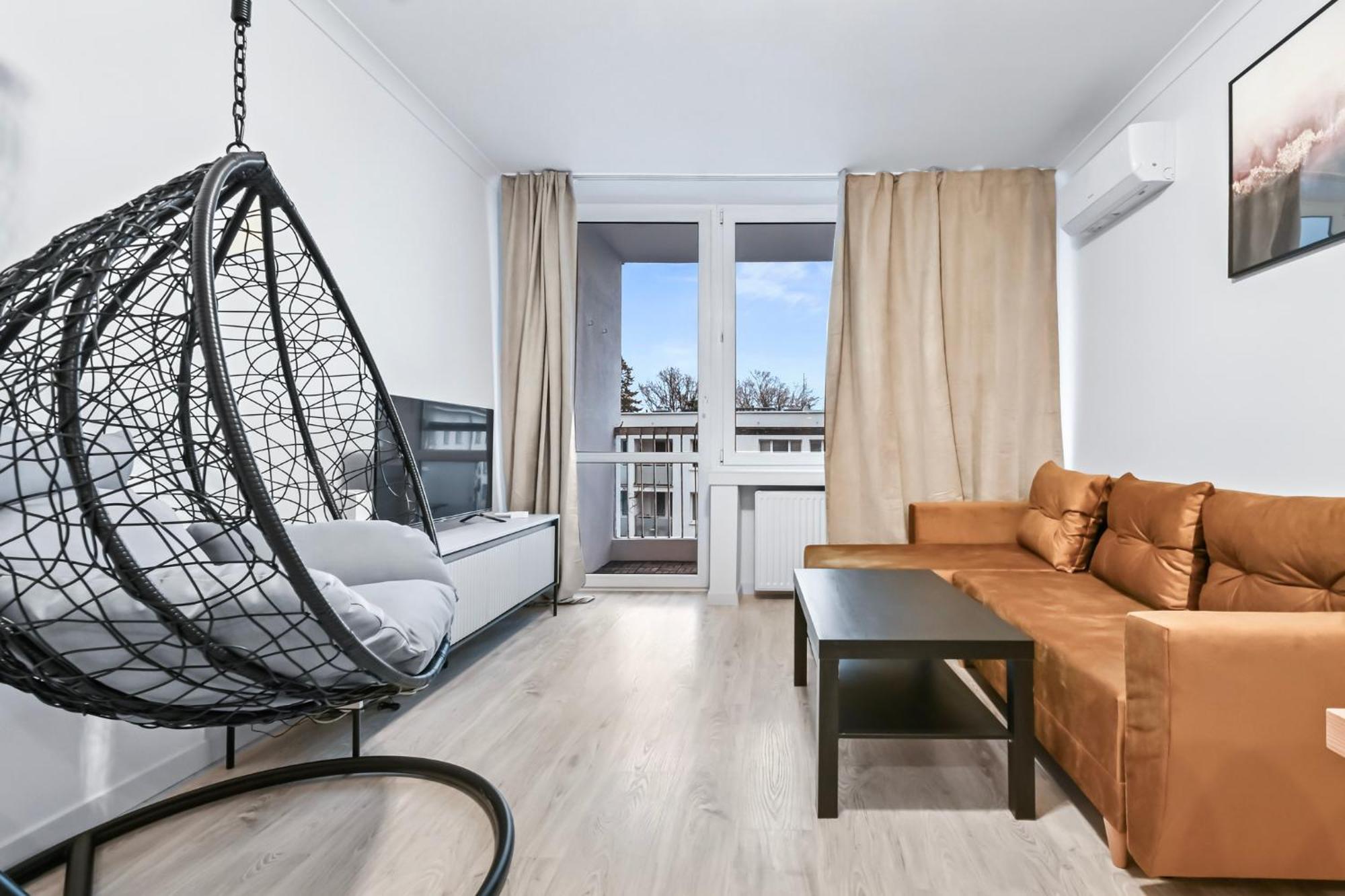 Rentplanet - Apartament Muranow Warszawa Zewnętrze zdjęcie