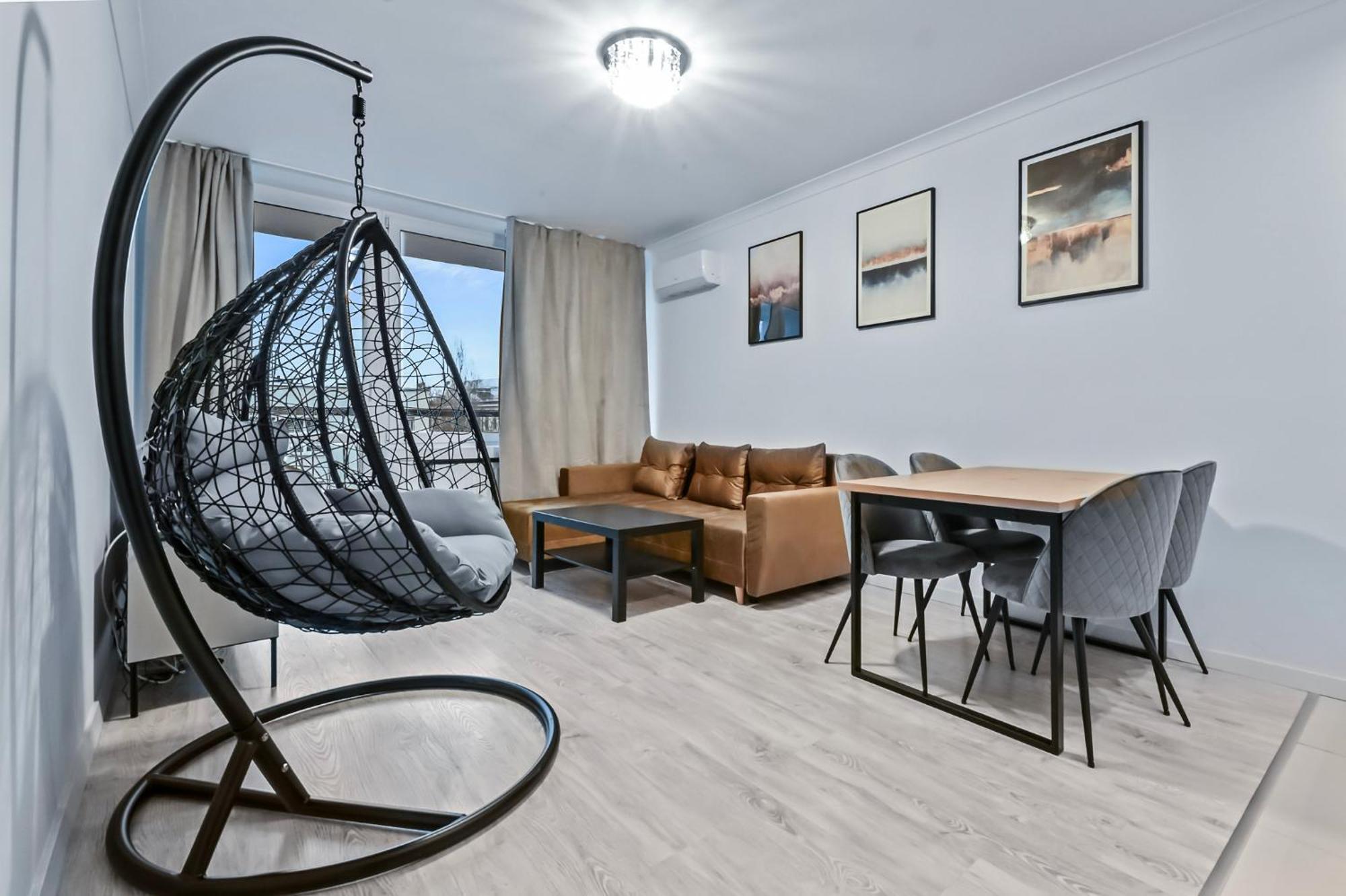 Rentplanet - Apartament Muranow Warszawa Zewnętrze zdjęcie